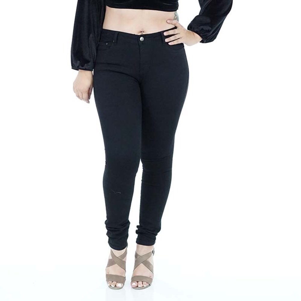 JET BLACK JEANS  VINS ME BRAND DENIMS